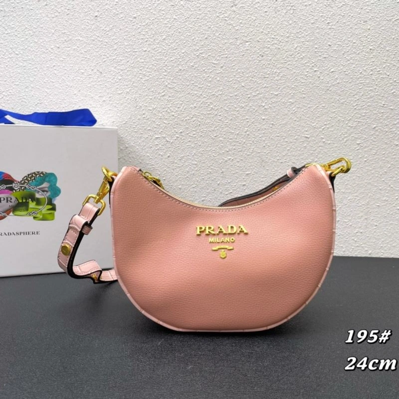 Soft Prada Hobo Bags 83036