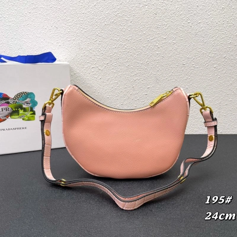 Soft Prada Hobo Bags 83036
