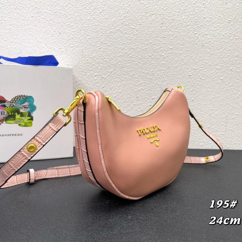 Soft Prada Hobo Bags 83036
