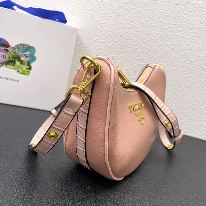 Soft Prada Hobo Bags 83036