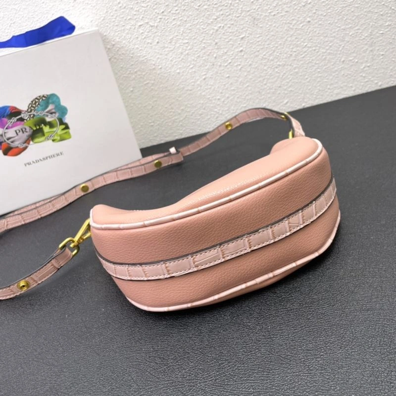 Soft Prada Hobo Bags 83036