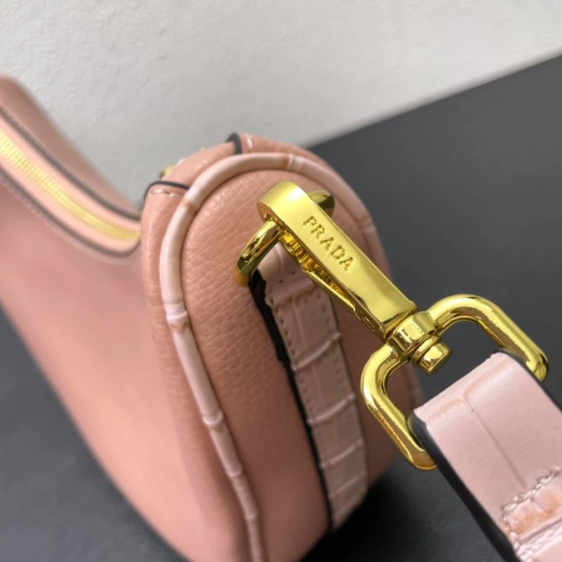 Soft Prada Hobo Bags 83036