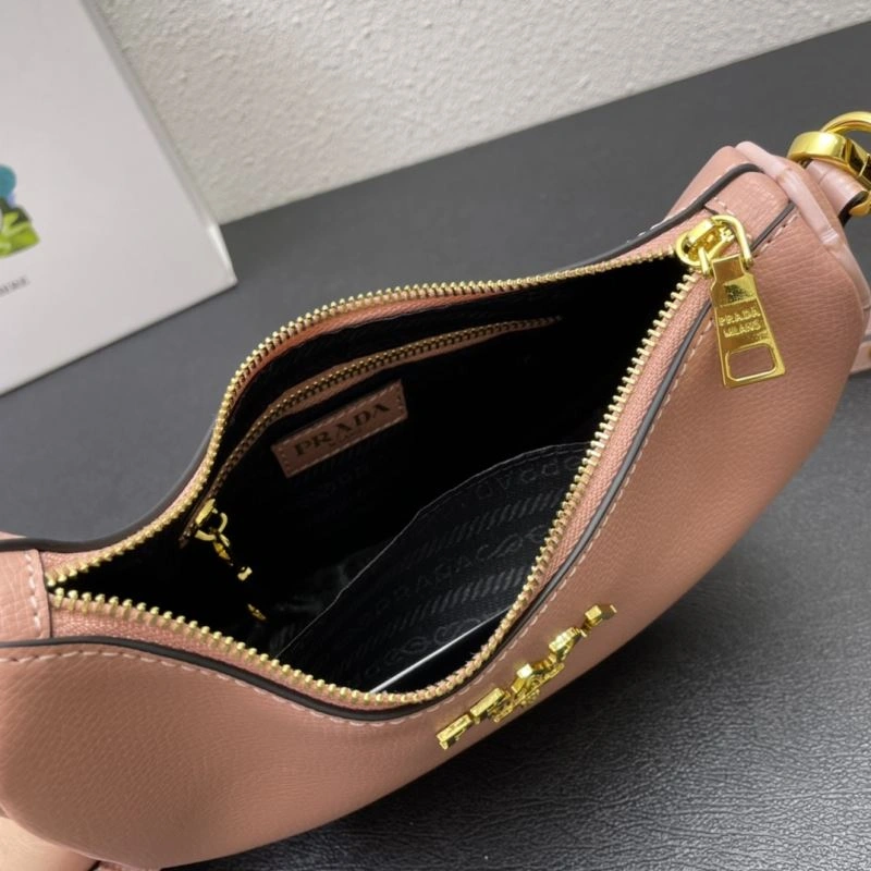 Soft Prada Hobo Bags 83036