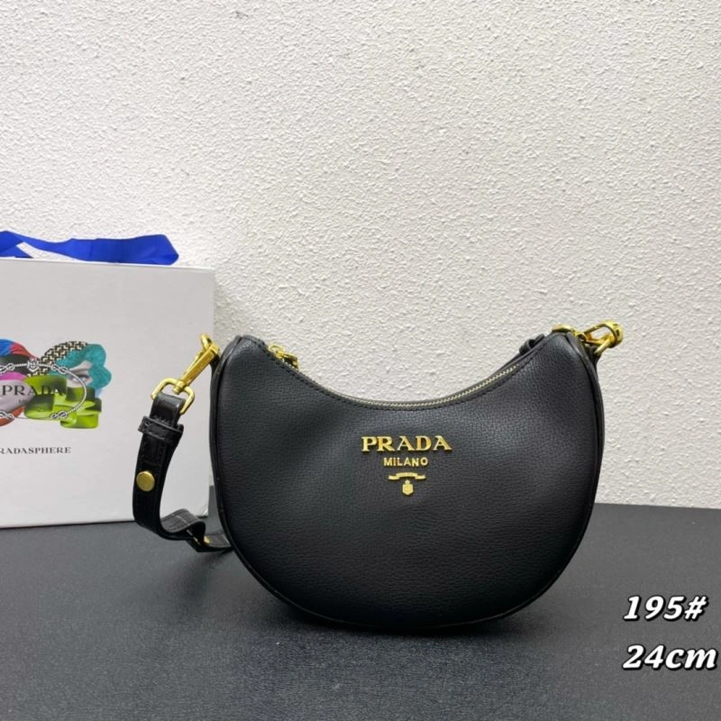 Soft Prada Hobo Bags 83032