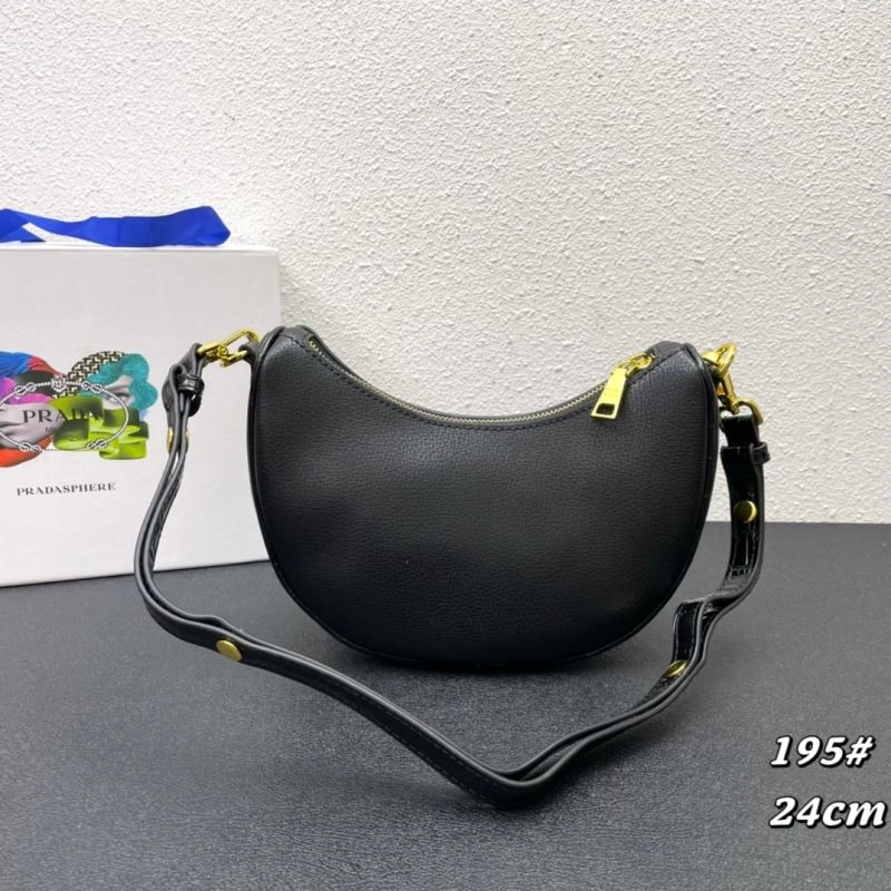 Soft Prada Hobo Bags 83032