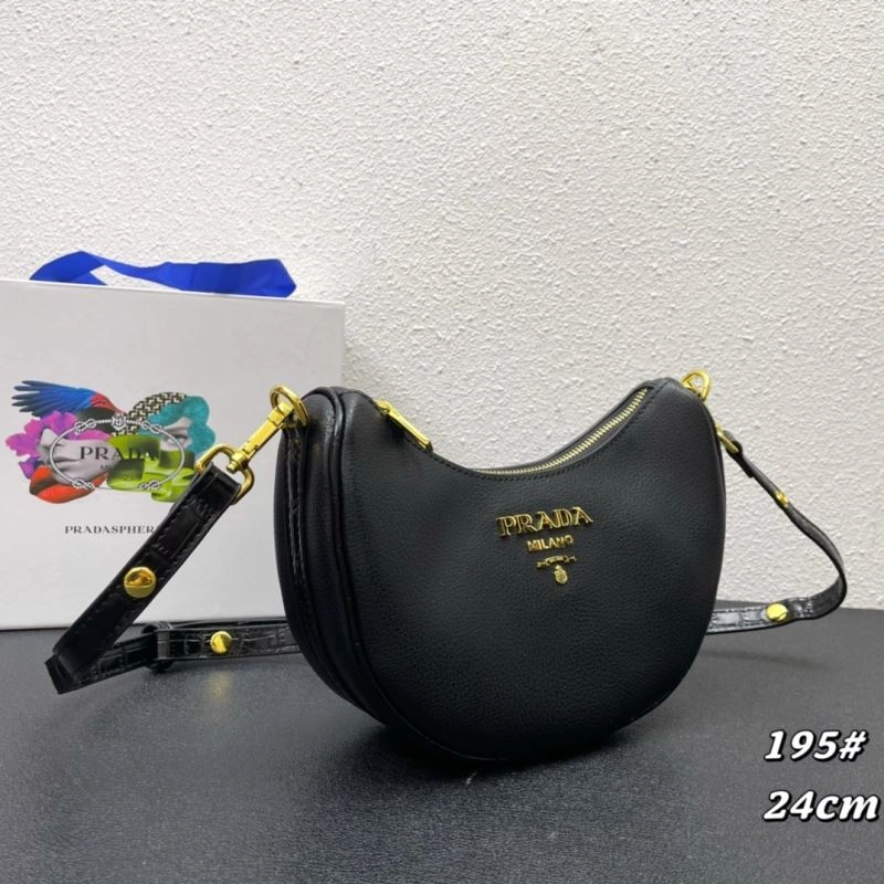 Soft Prada Hobo Bags 83032