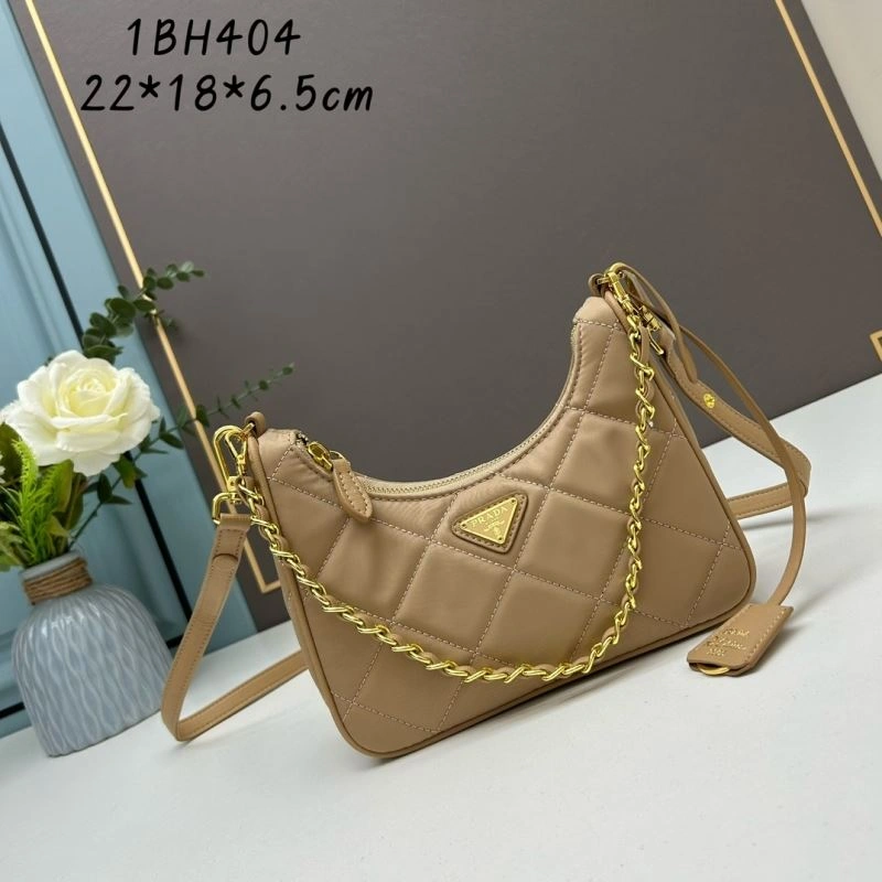 Prada Hobo Bags Durable 83029