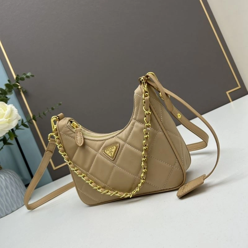 Prada Hobo Bags Durable 83029