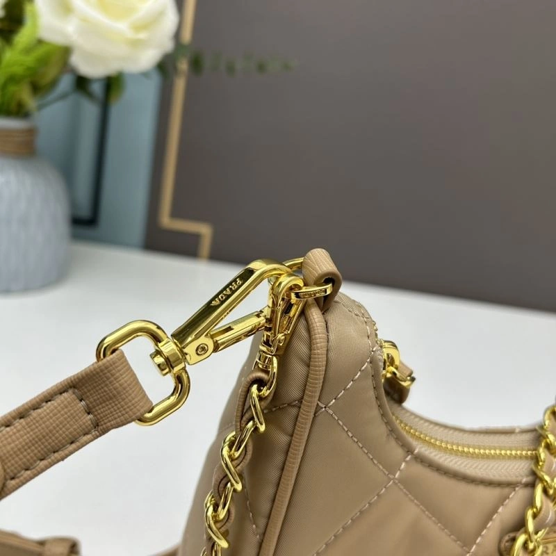 Prada Hobo Bags Durable 83029