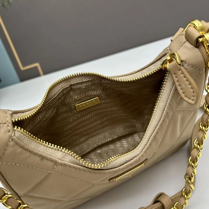 Prada Hobo Bags Durable 83029