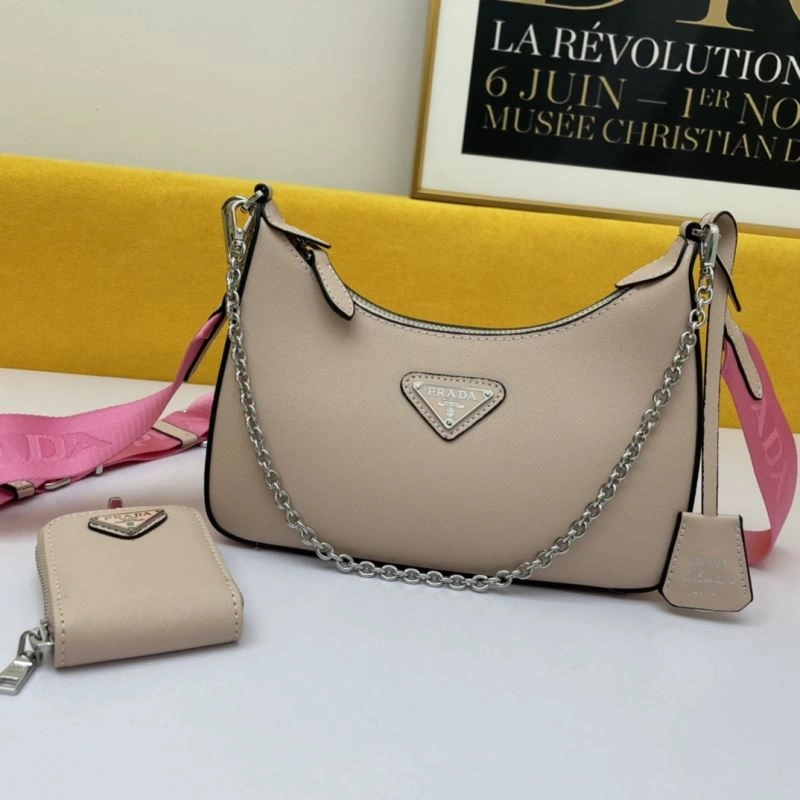 Comfortable Prada Hobo Bags 83028