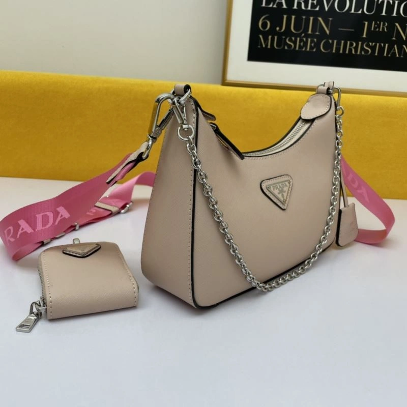 Comfortable Prada Hobo Bags 83028