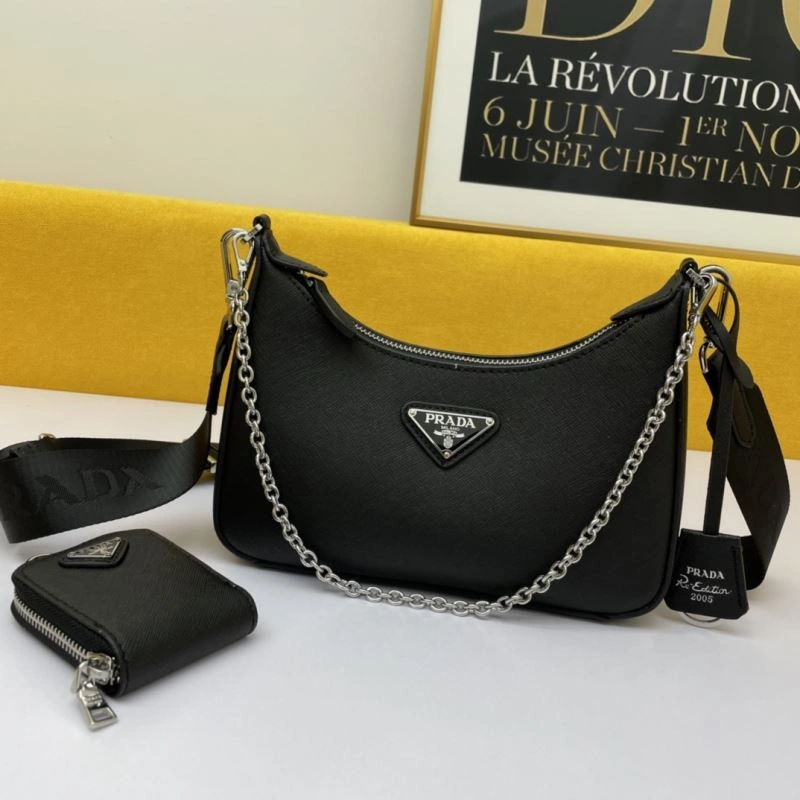 Sophisticated Prada Hobo Bags 83022