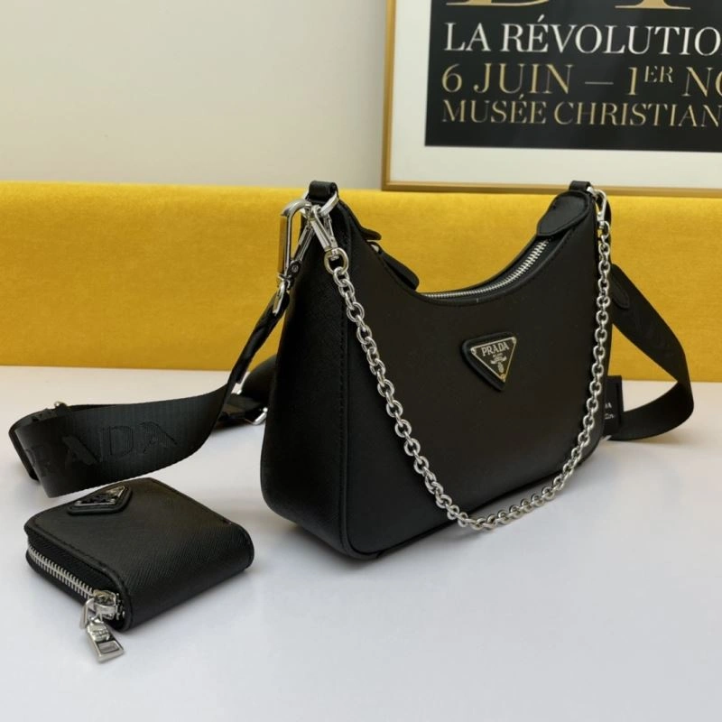 Sophisticated Prada Hobo Bags 83022
