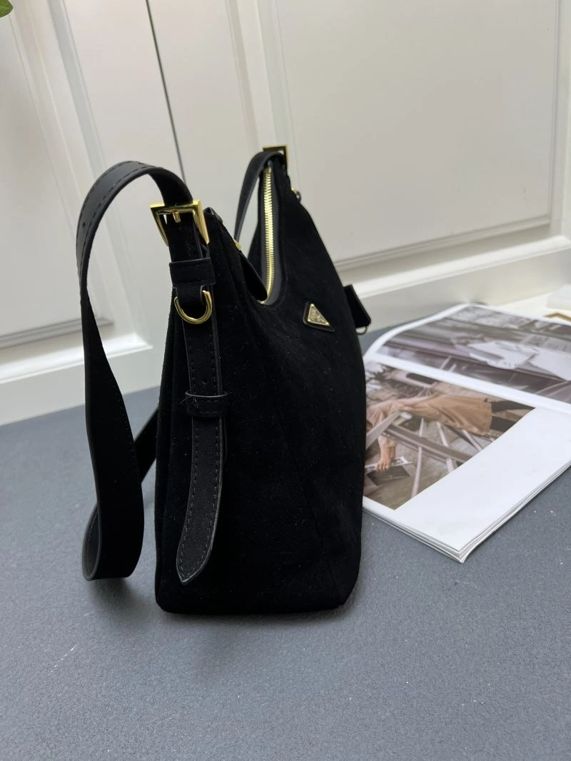 Comfortable Prada Hobo Bags 83018