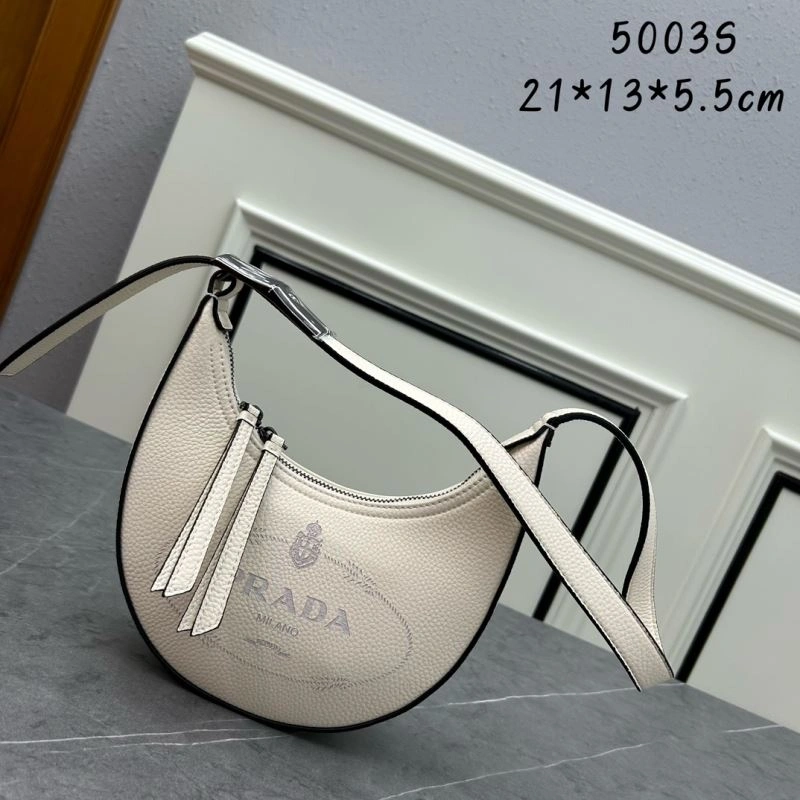 Prada Hobo Bags ZipUp 83001