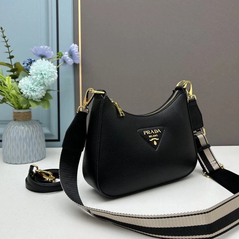 Compact Prada Hobo Bags 83004
