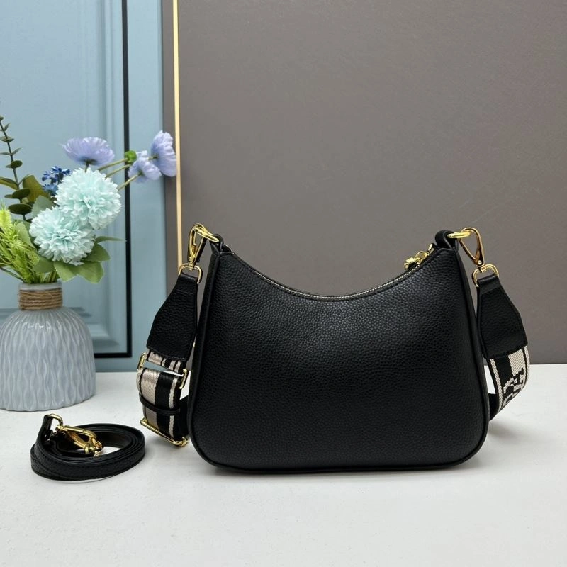 Compact Prada Hobo Bags 83004
