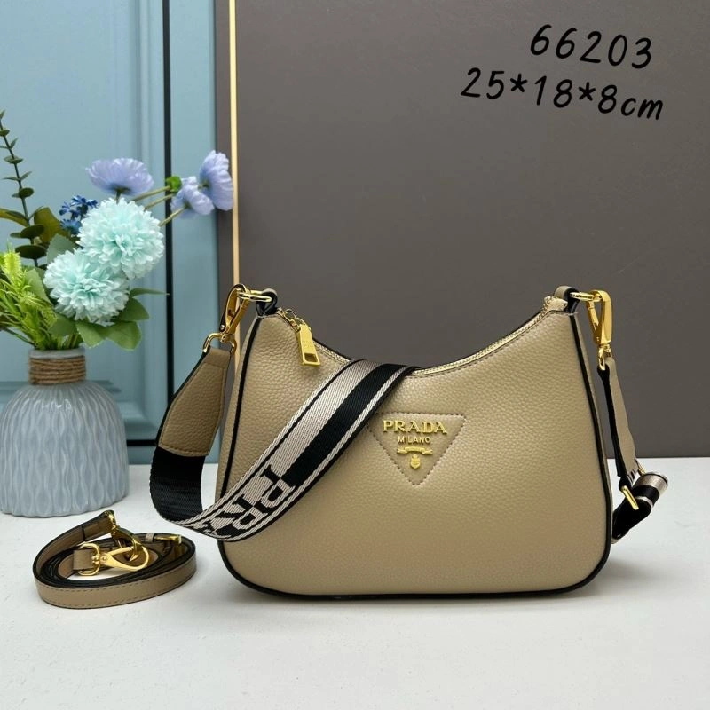 Prada Hobo Bags TimelessDesign 83077