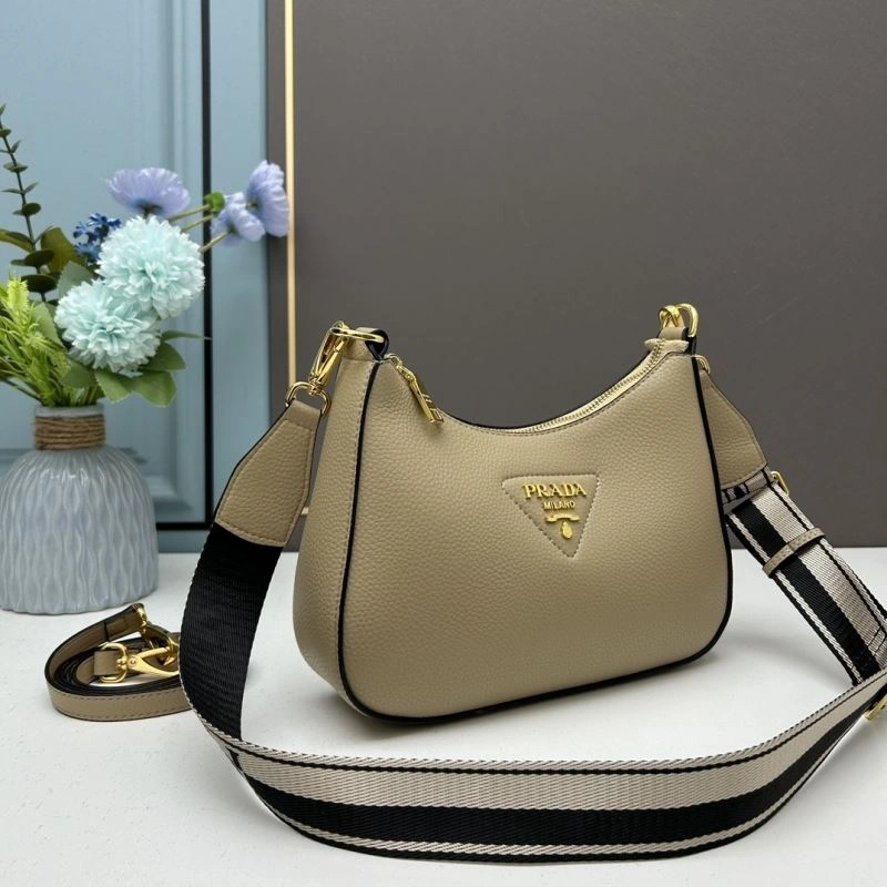 Prada Hobo Bags TimelessDesign 83077