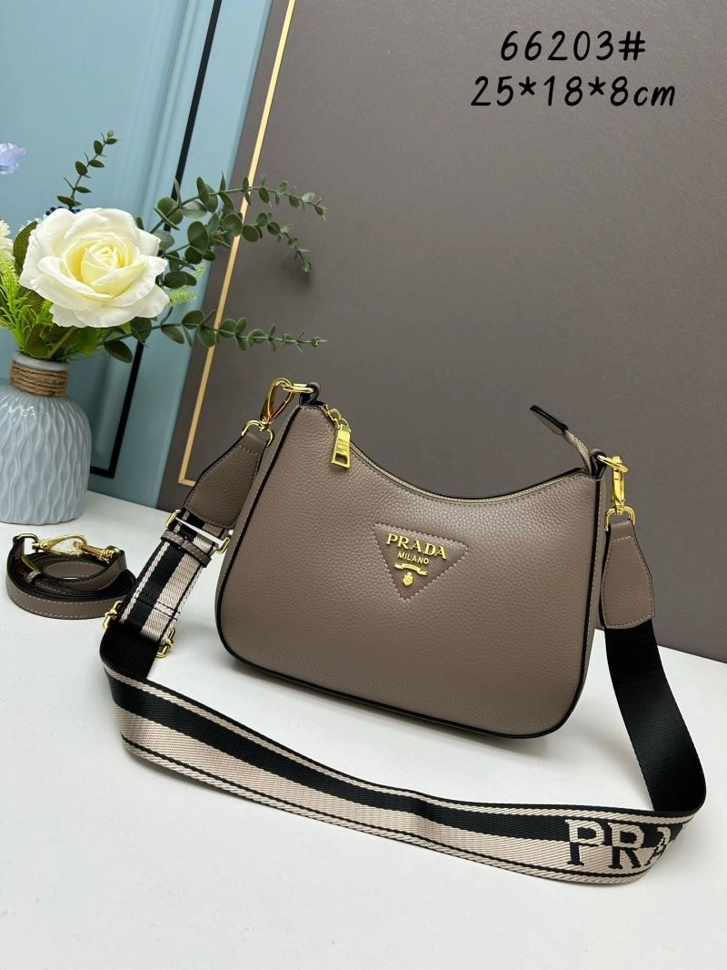 Unisex Prada Hobo Bags 82999
