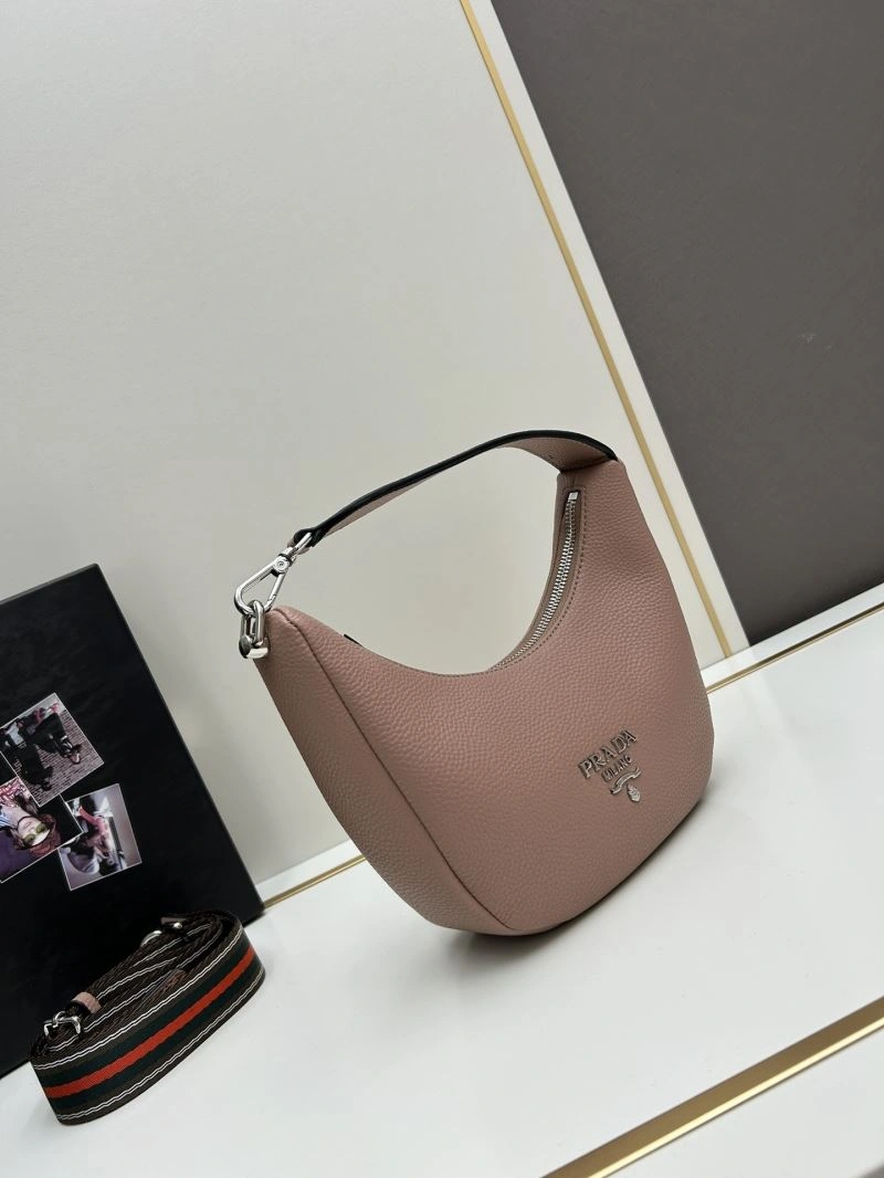 Soft Prada Hobo Bags 83030