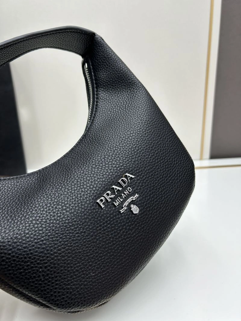 ZipUp Prada Hobo Bags 82982