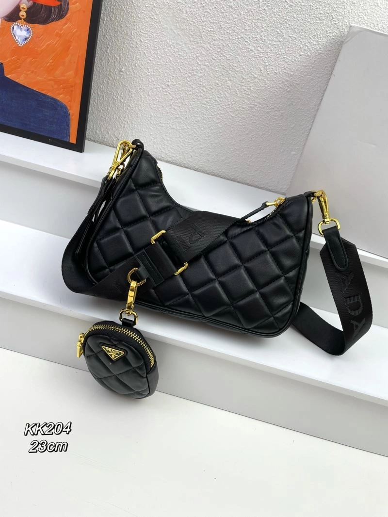 Prada Hobo Bags FashionForward 83026
