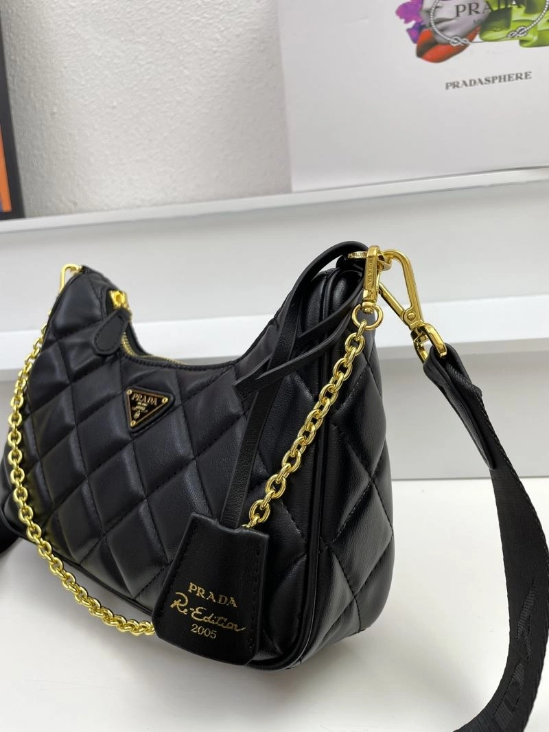 Prada Hobo Bags FashionForward 83026