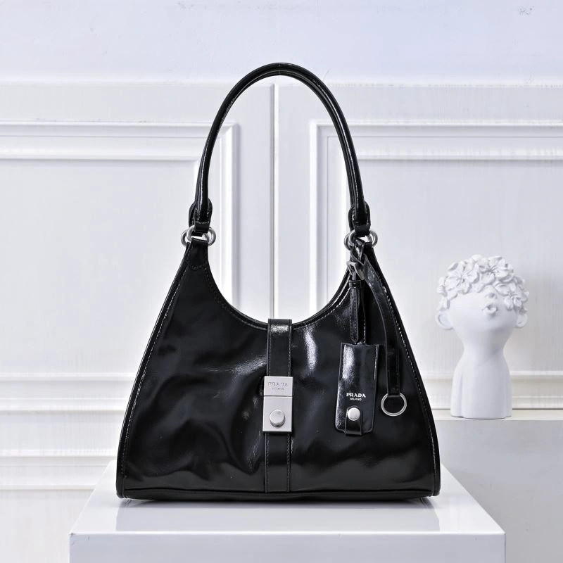 Soft Prada Hobo Bags 88472