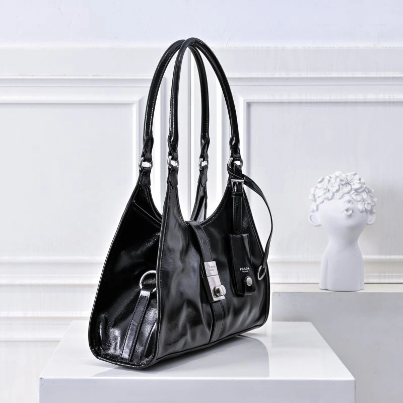Soft Prada Hobo Bags 88472