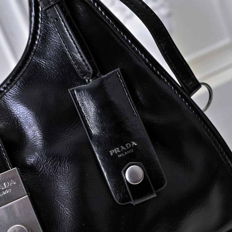Soft Prada Hobo Bags 88472