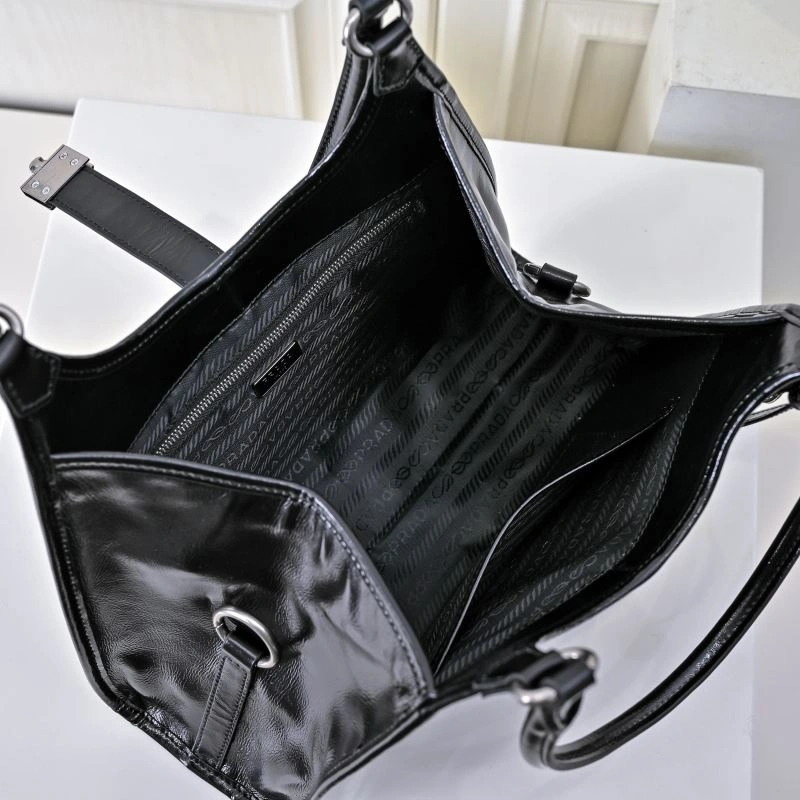 Soft Prada Hobo Bags 88472