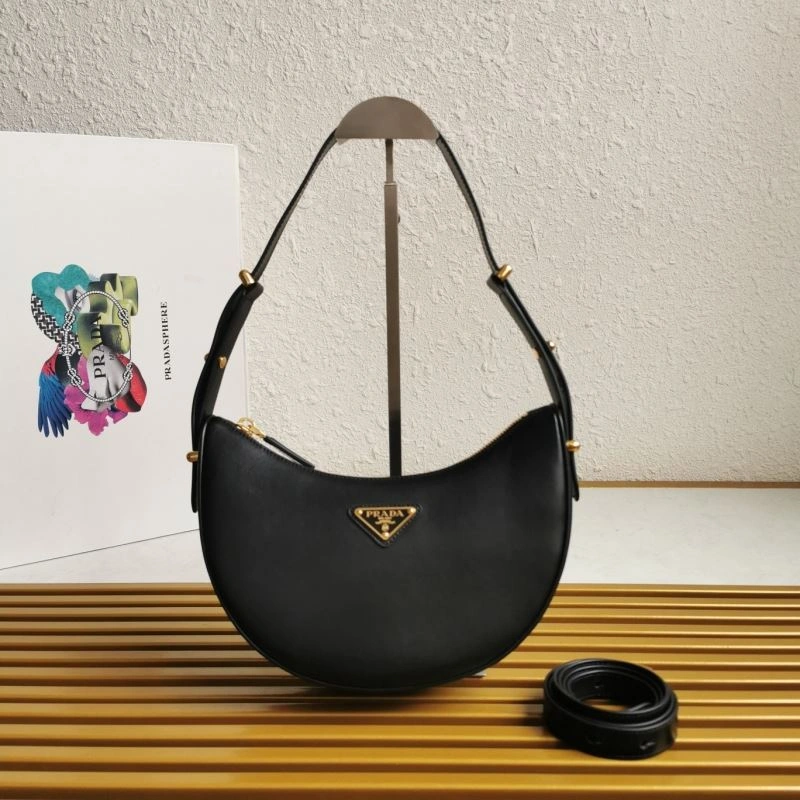Prada Hobo Bags Soft 74957