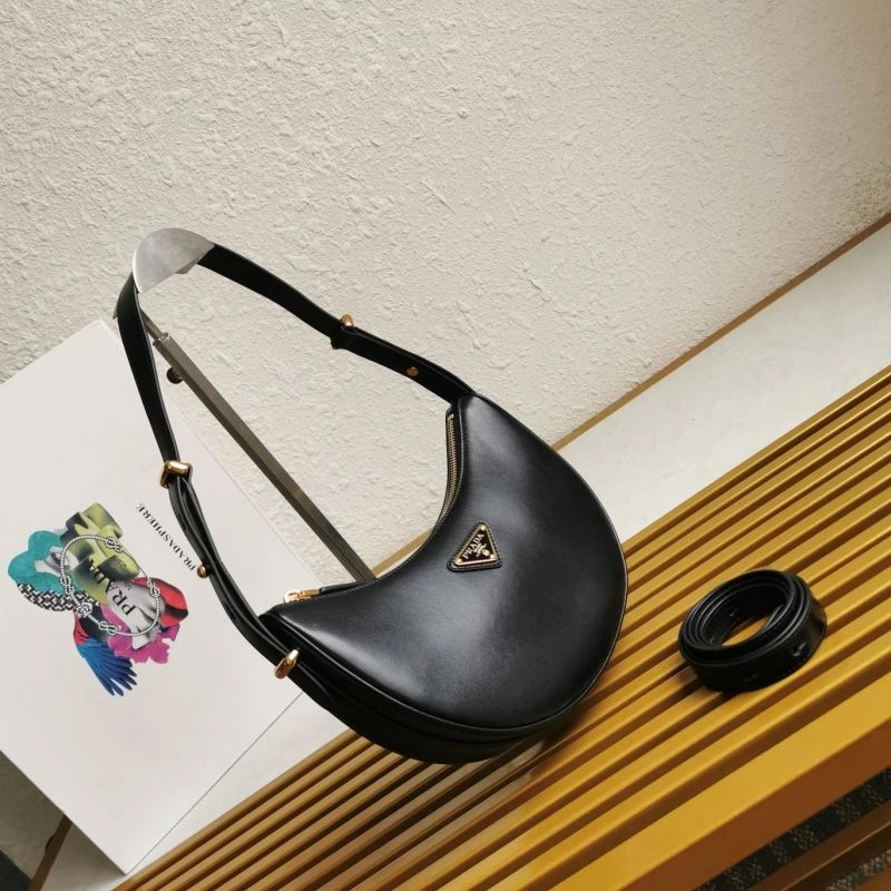 Prada Hobo Bags Soft 74957