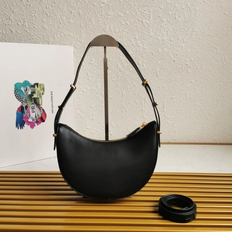 Prada Hobo Bags Soft 74957