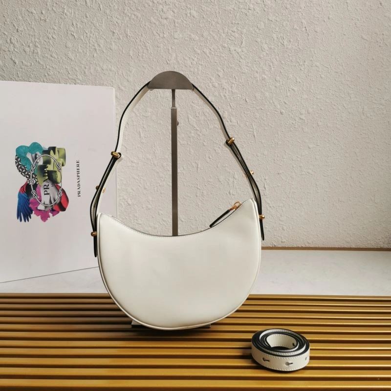 Original Prada Hobo Bags 74941
