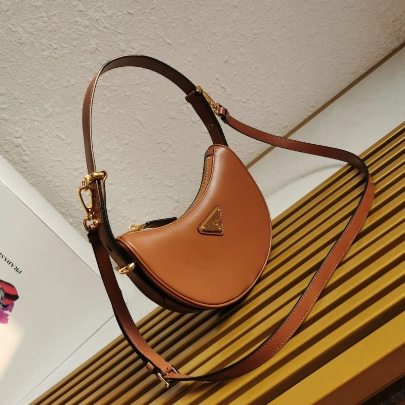 Prada Hobo Bags Stretchable 74938