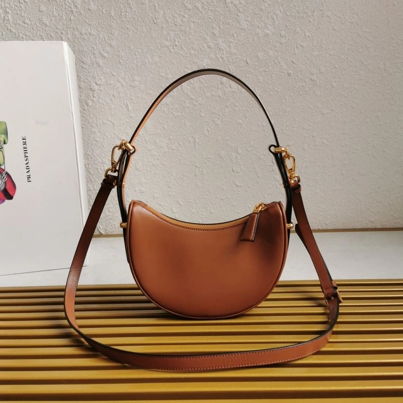 Prada Hobo Bags Stretchable 74938