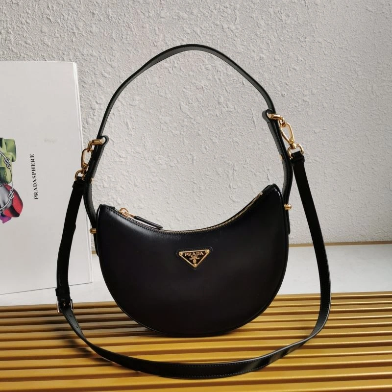 Prada Hobo Bags Stretchable 74933