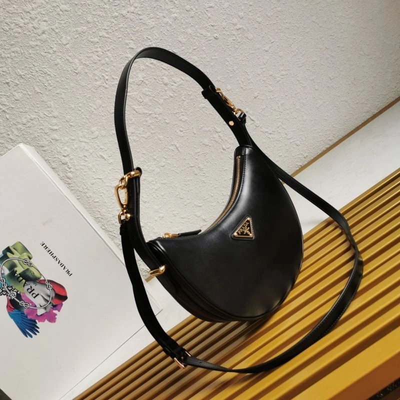 Prada Hobo Bags Stretchable 74933