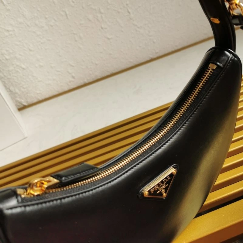 Prada Hobo Bags Stretchable 74933