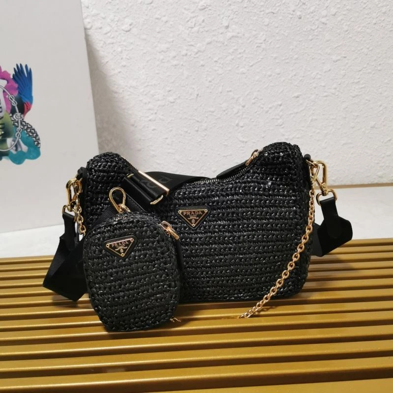 Prada Hobo Bags Minimalist 74923