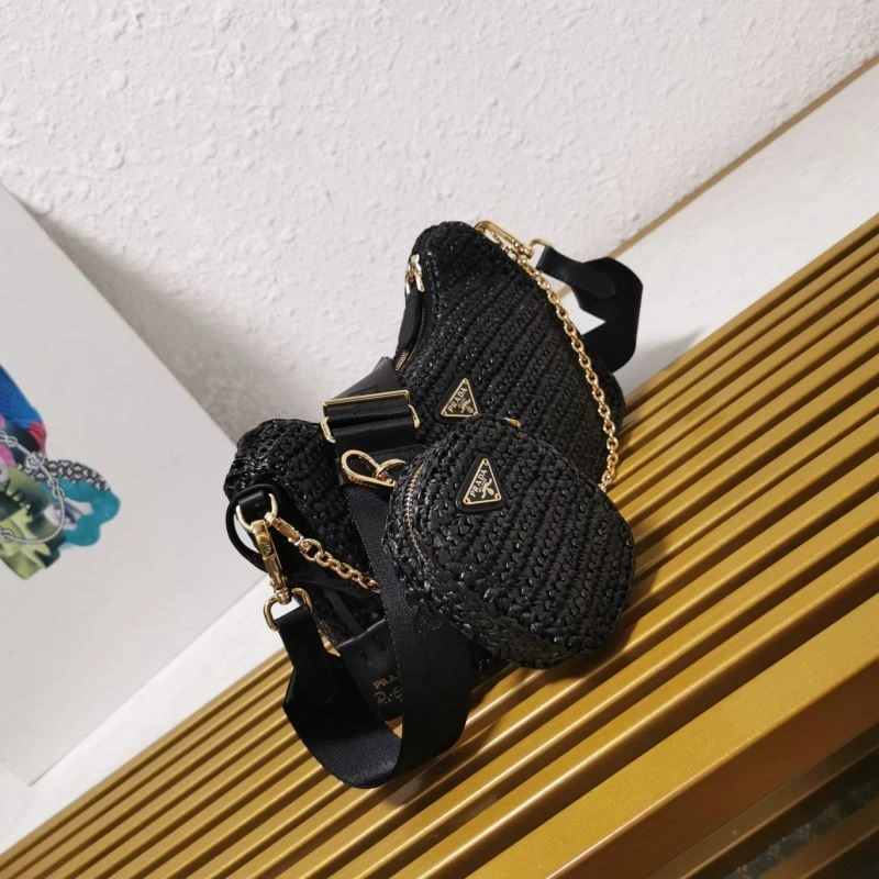 Prada Hobo Bags Minimalist 74923