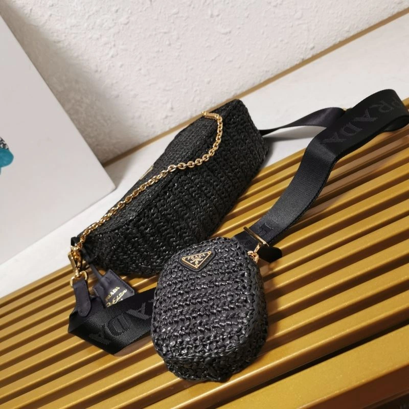 Prada Hobo Bags Minimalist 74923