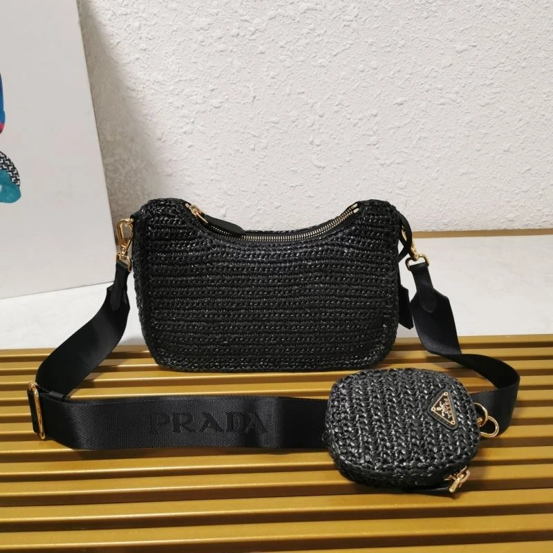 Prada Hobo Bags Minimalist 74923