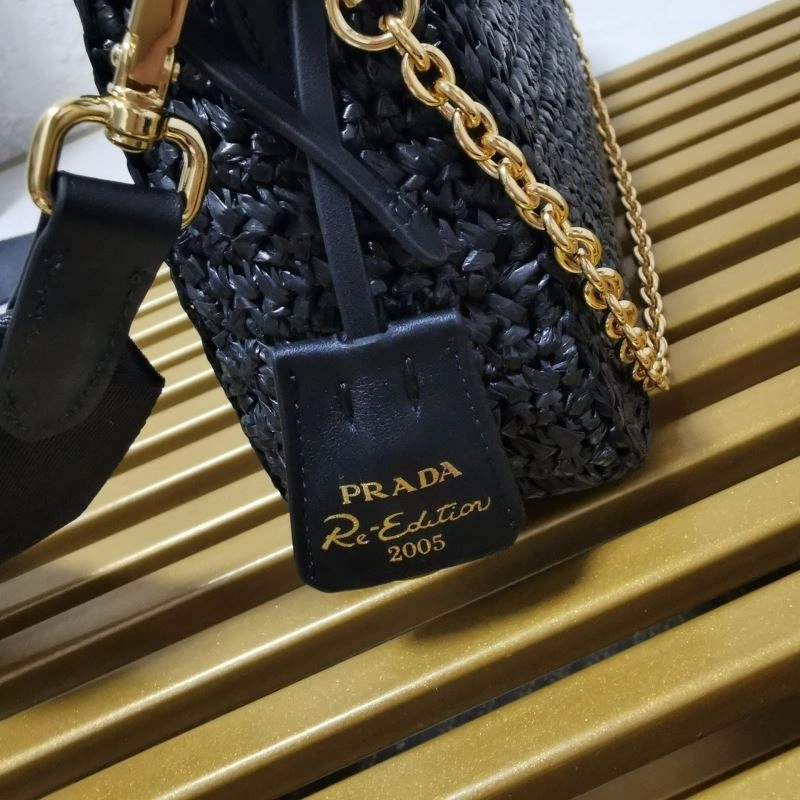 Prada Hobo Bags Minimalist 74923