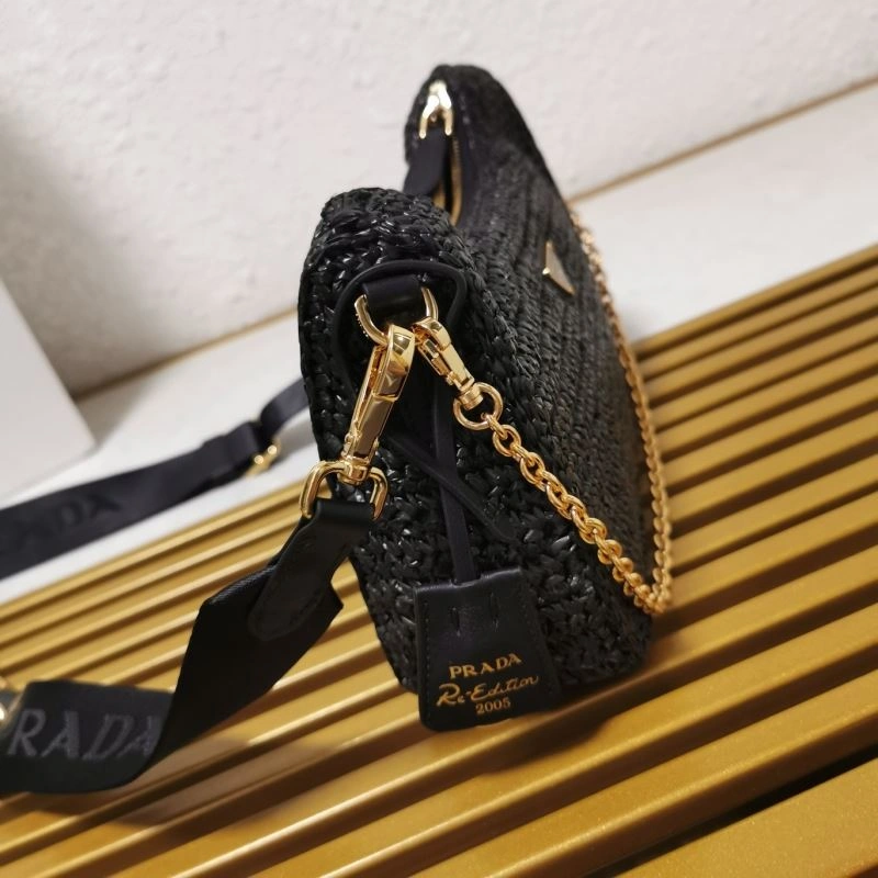 Prada Hobo Bags Minimalist 74923