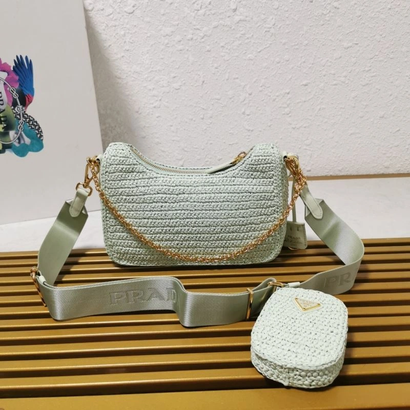 Effortless Prada Hobo Bags 74916