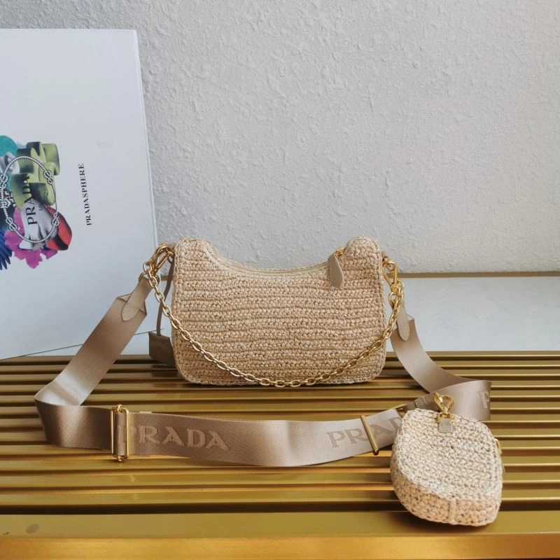 WeatherProof Prada Hobo Bags 74921